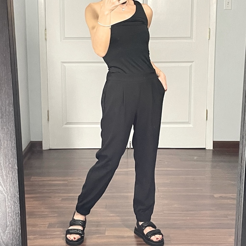 Trove Black Jogger Pants size 00